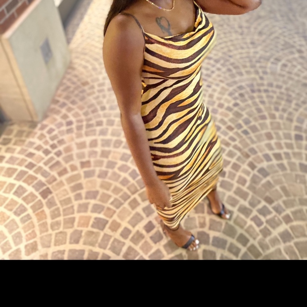 Bodycon Maxi Dress